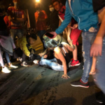 Fuertes disturbios en la vía Acacías - Villavicencio: Reportan varios lesionados