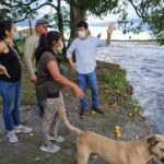 Visita técnica del río Guayuriba